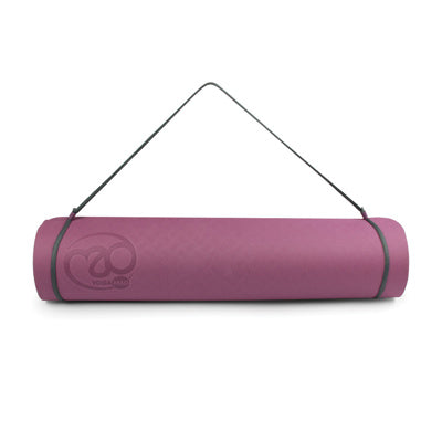 Recycled Yoga Mat With Carry Cord - 4mm