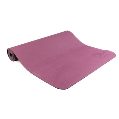 Recycled Yoga Mat With Carry Cord - 4mm