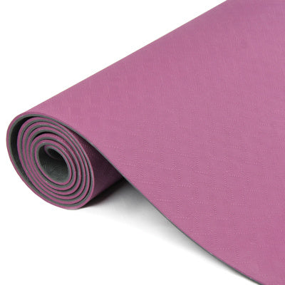 Recycled Yoga Mat With Carry Cord - 4mm