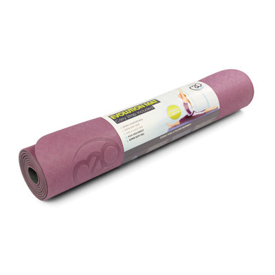 Recycled Yoga Mat With Carry Cord - 4mm