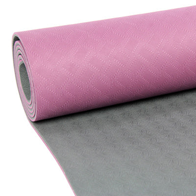 Recycled Yoga Mat With Carry Cord - 4mm