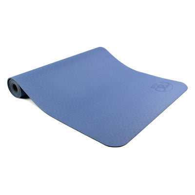 Recycled Yoga Mat With Carry Cord - 4mm