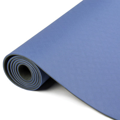 Recycled Yoga Mat With Carry Cord - 4mm