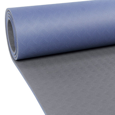 Recycled Yoga Mat With Carry Cord - 4mm
