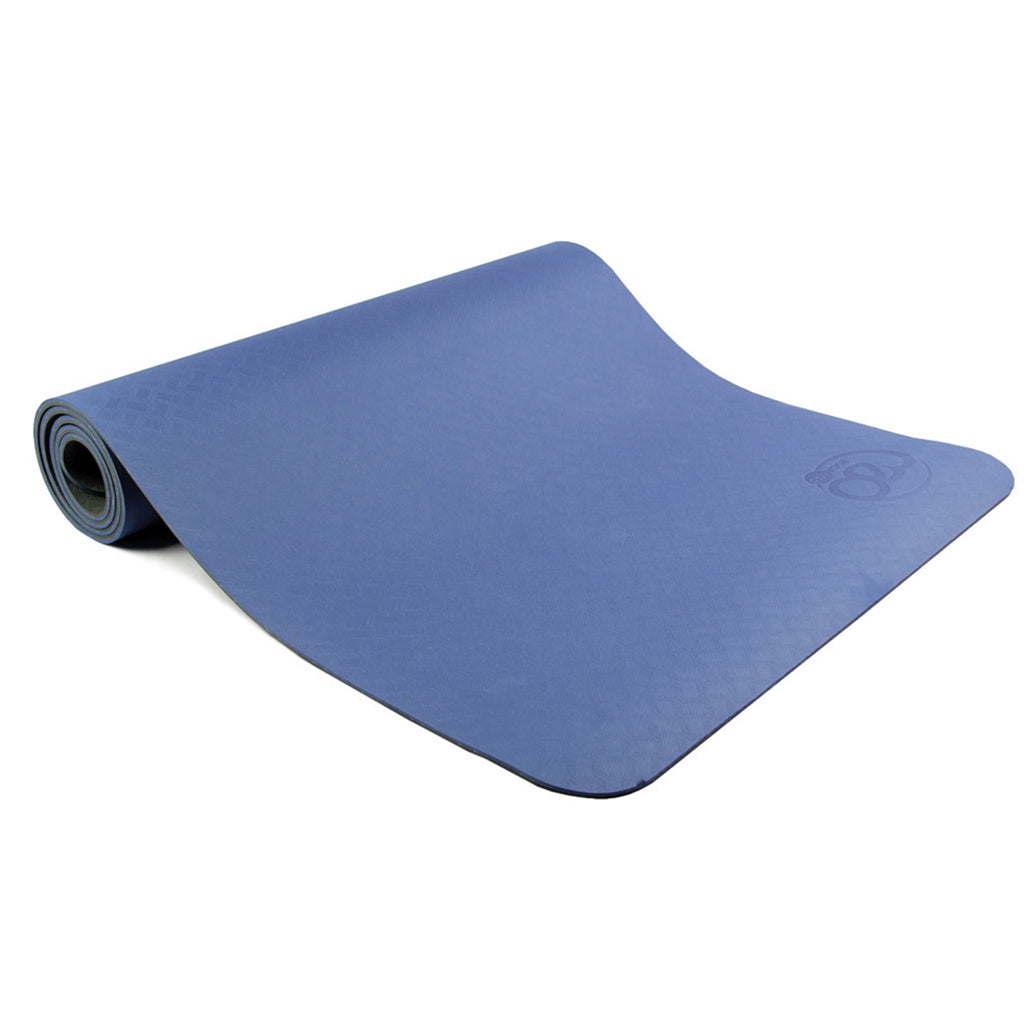 Recycled Yoga Mat With Carry Cord 4mm