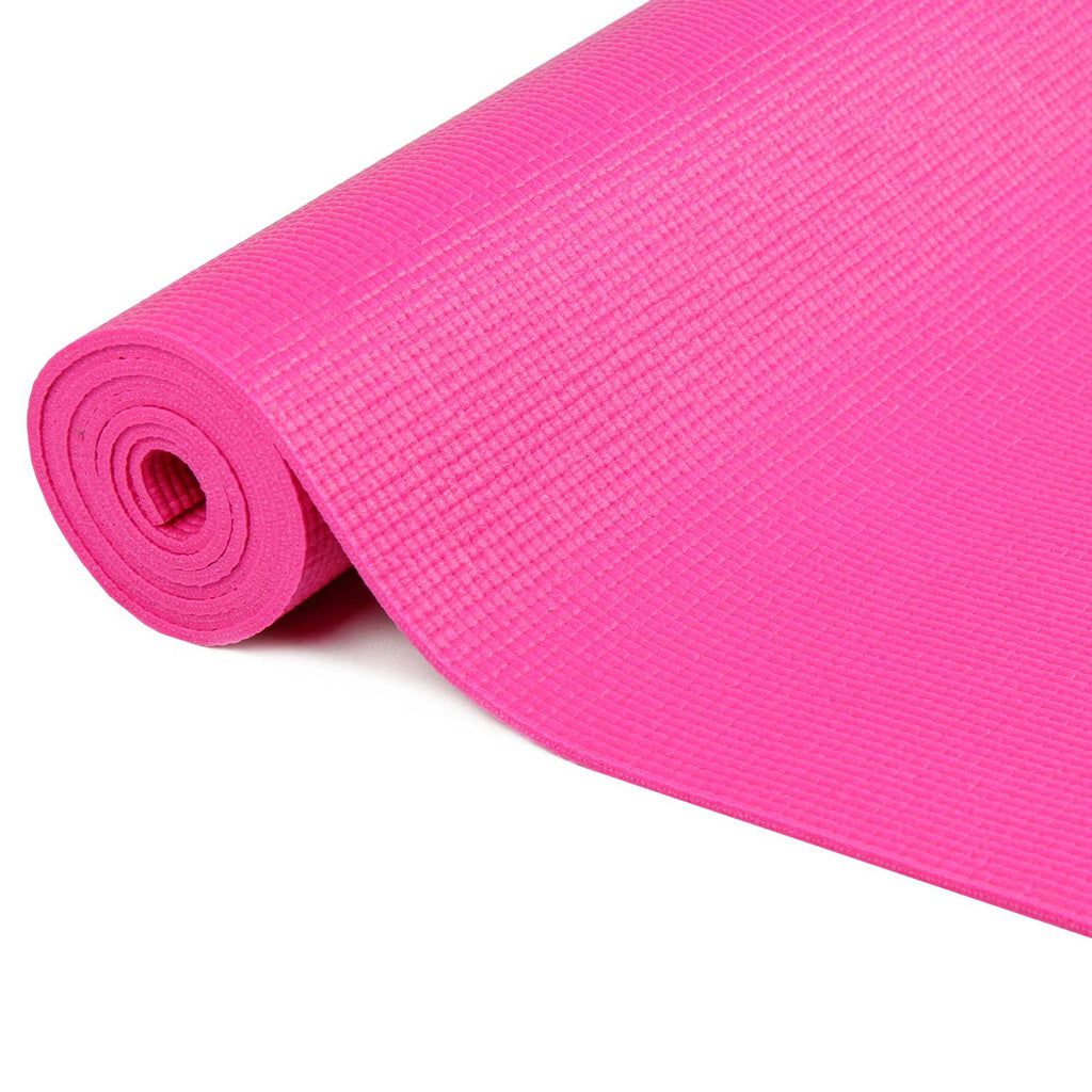 Basic PVC Yoga Mat - 4mm